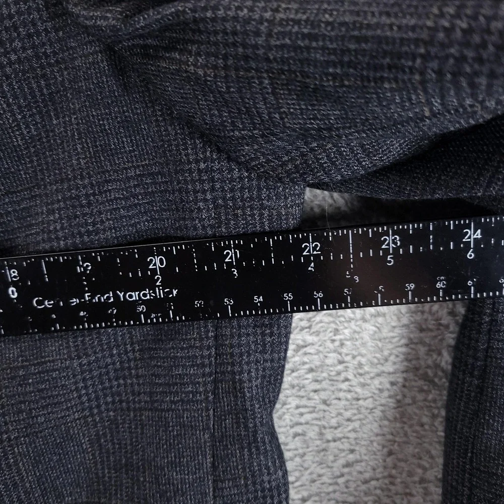 Brooks Brothers Blazer Mens 44 Gray Wool Check Tweed Classic Fit Made In USA